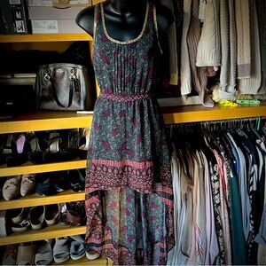 ANTHROPOLOGIE ECOTE Hi/Lo Dreamy Dress